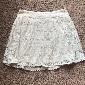 American Eagle Outfitters lace skirt